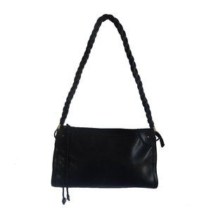 Relic Purse Black Twisted Handles